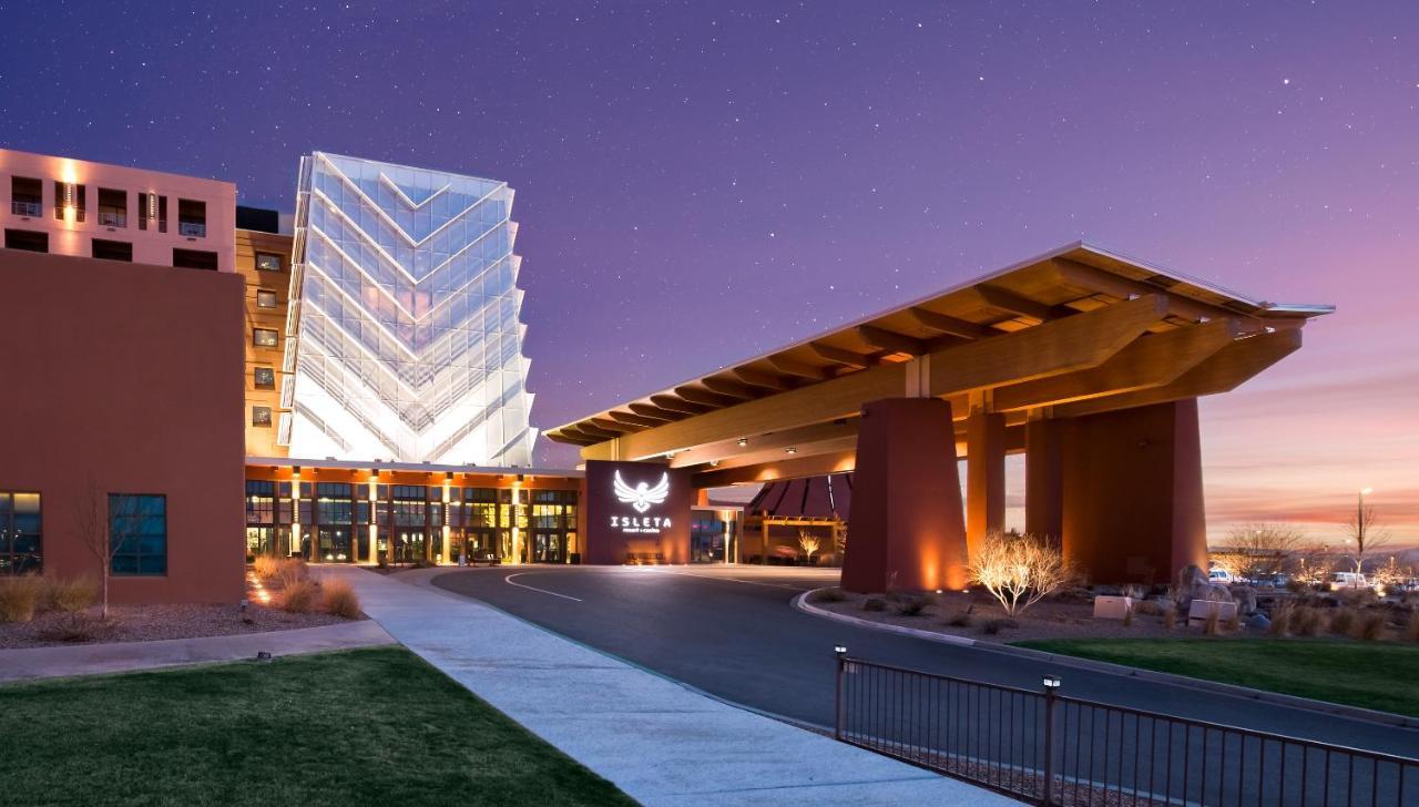 Isleta Resort & Casino (Adults Only) Albuquerque Exterior foto